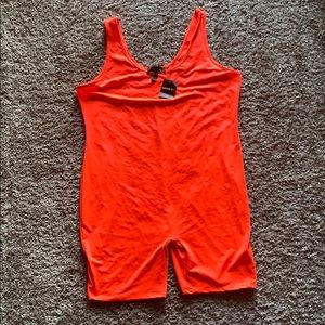 Forever 21 Plus Neon Romper